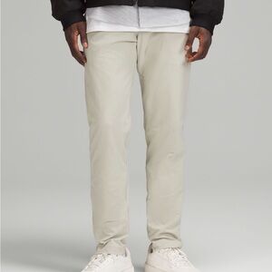 Lululemon Men’s Raw Linen Slim Commission Pants